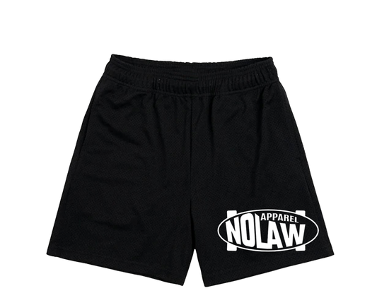 NOLAW GRINDED COLLECTION MESH SHORTS